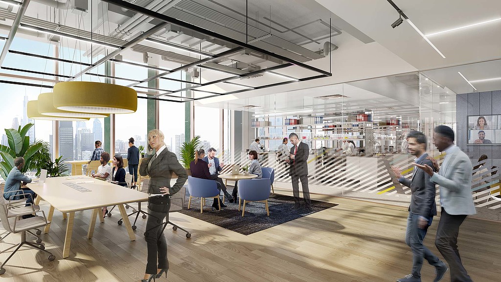 绿色环保的费城生命科学大楼-7