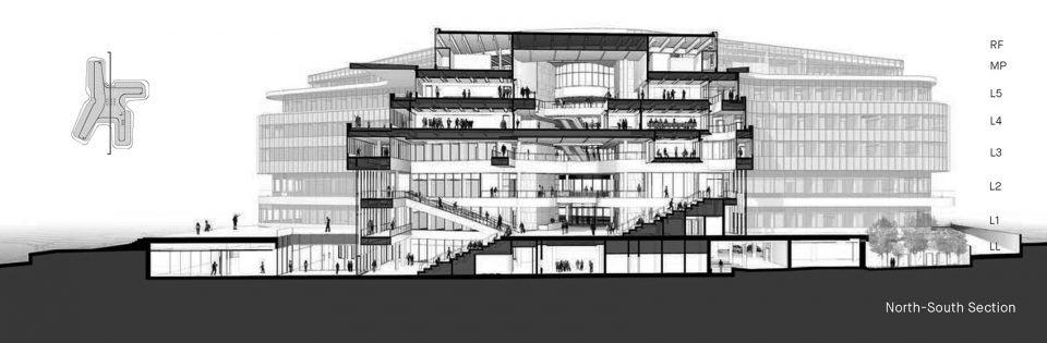 西北大学 Kellogg 管理学院·灵活协作的教育中心-42