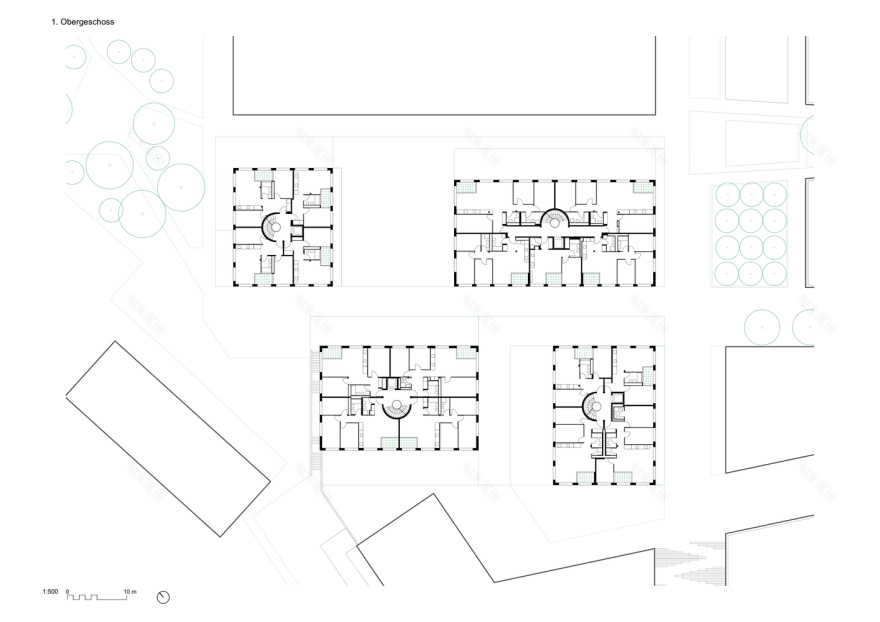 瑞士Au· Entrepôts多功能混合建筑丨瑞士洛桑丨HHF Architects-26