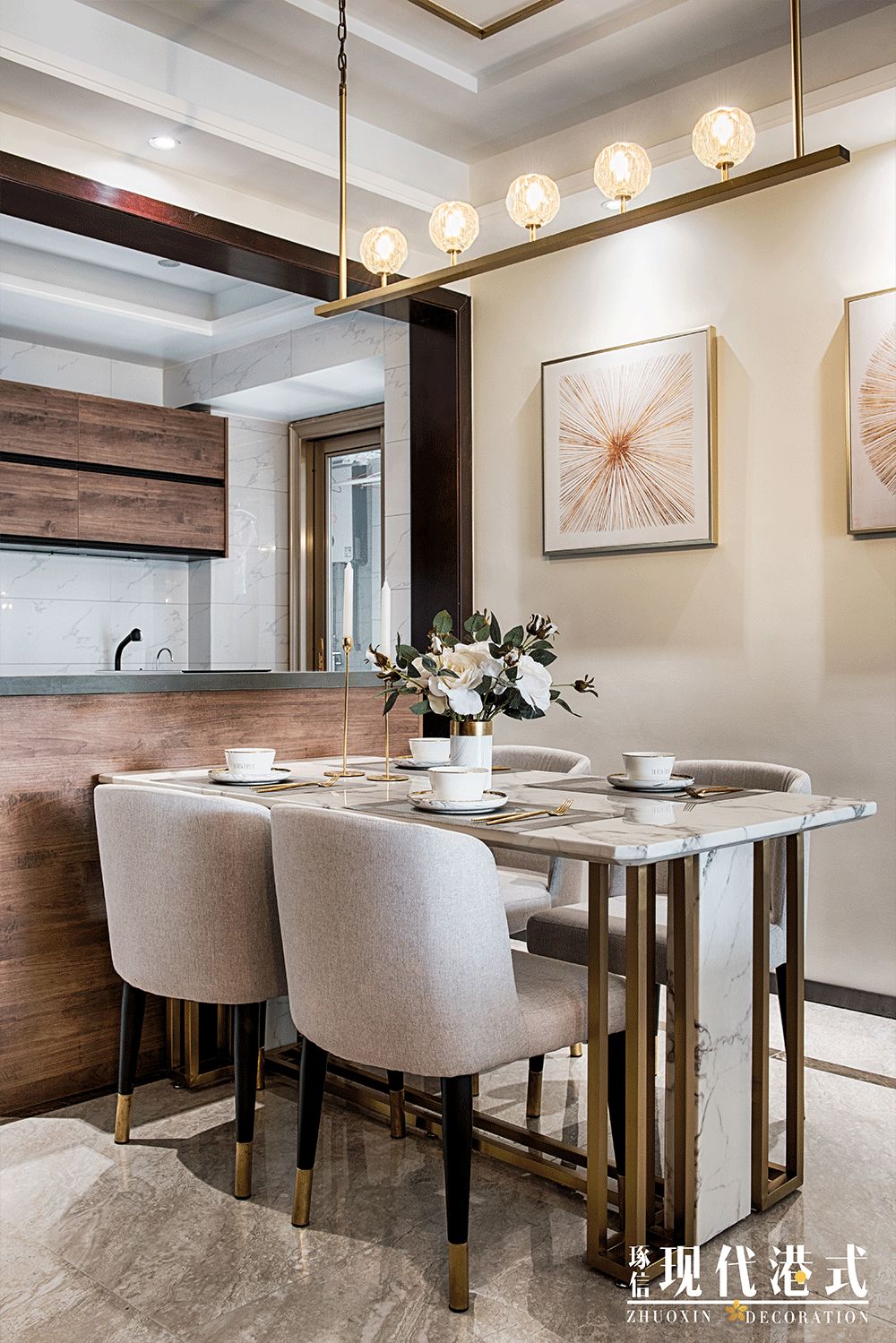 现代港式风格，低调奢华的人居空间-58