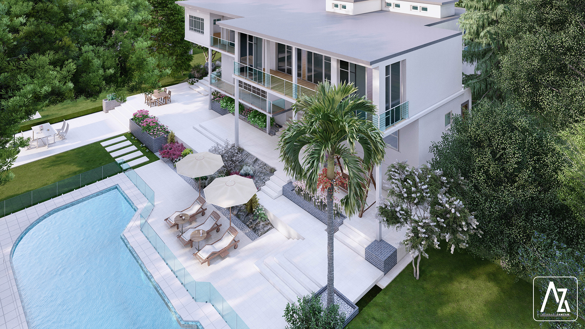 中世纪风格的房子-8