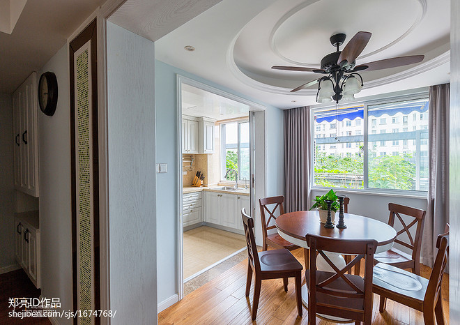 30万元二居98平米装修案例丨中国杭州丨杭州凡尘壹品室内设计工作室-19