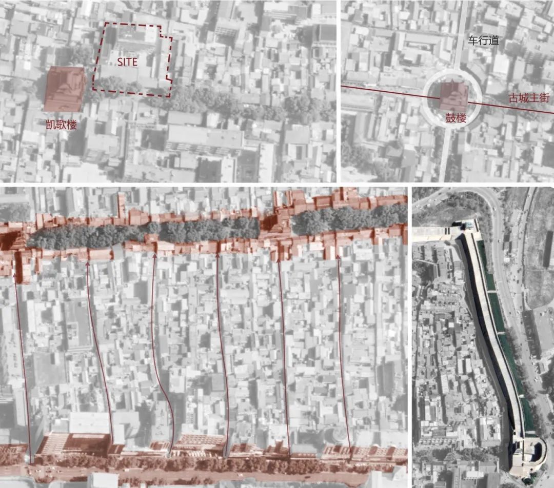 戚山山：榆林古城原区招待所改造，从立面小演绎见地域大场景｜CBC集群设计-49