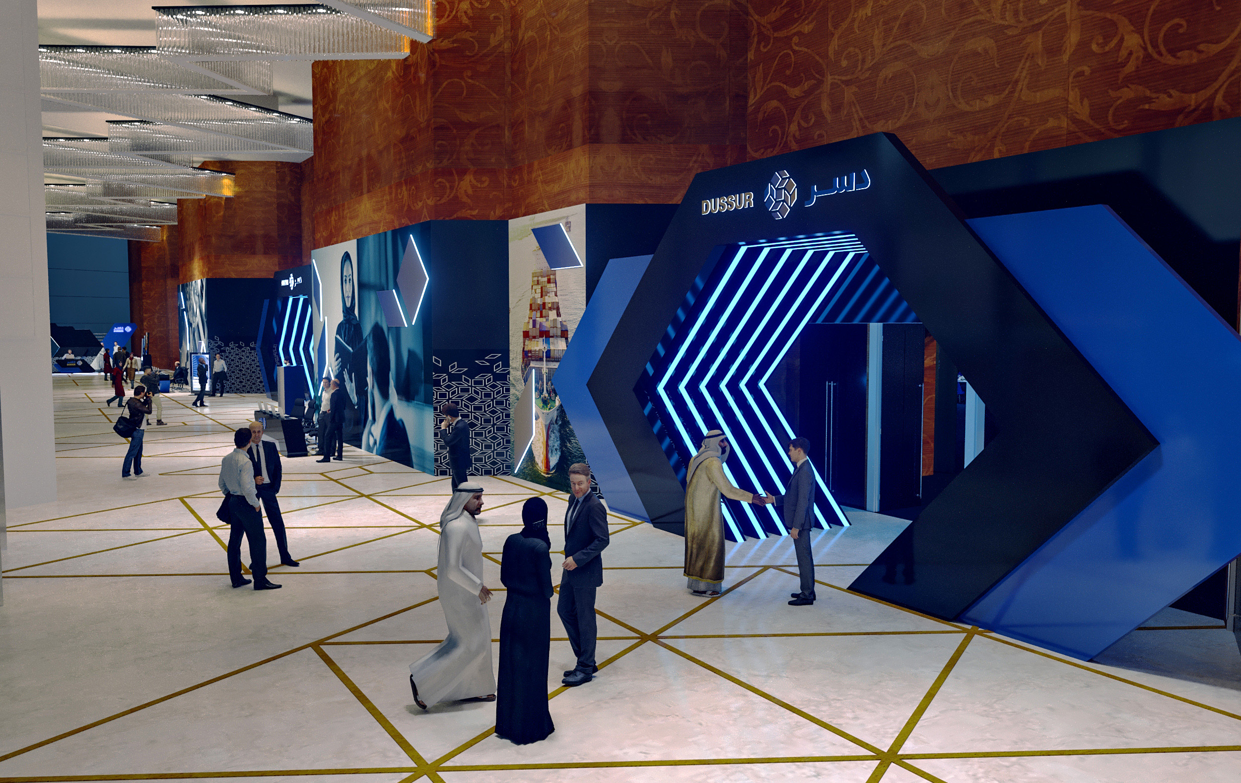 Dussur Event Hilton Riyadh-7