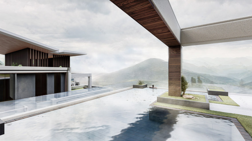 360 Residences 室内外 3D 可视化丨巴基斯坦伊斯兰堡丨mimAR 团队-11