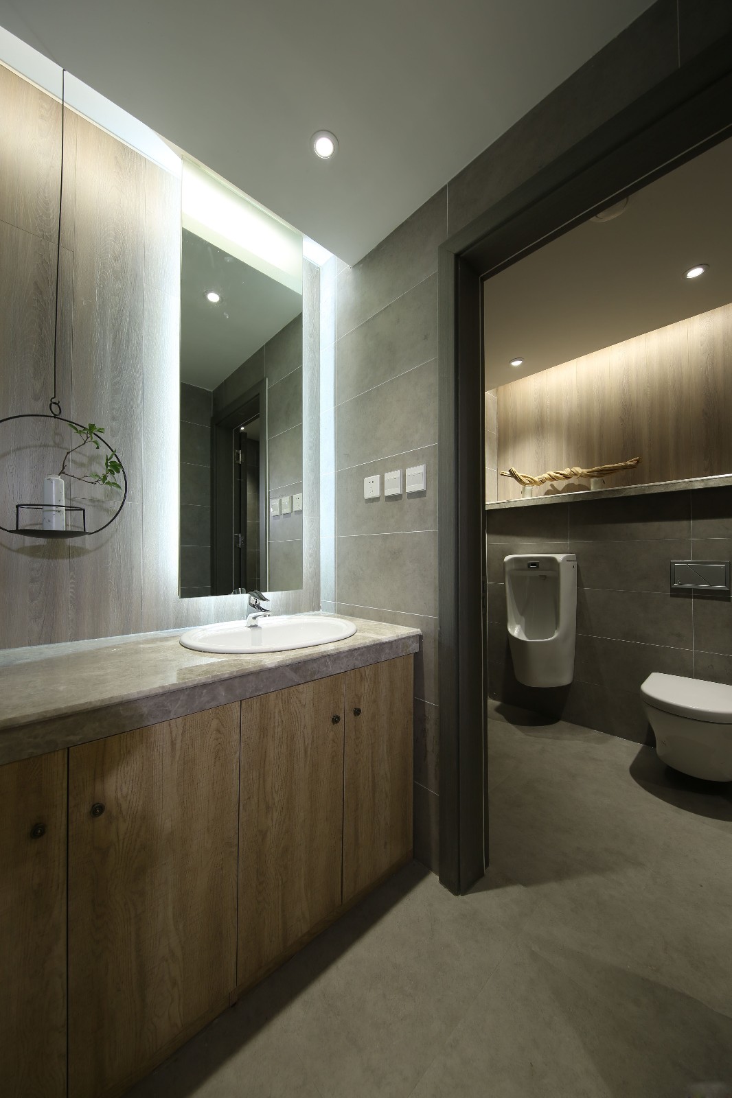 雾霾形色——郑州竹.悦茶餐厅-29