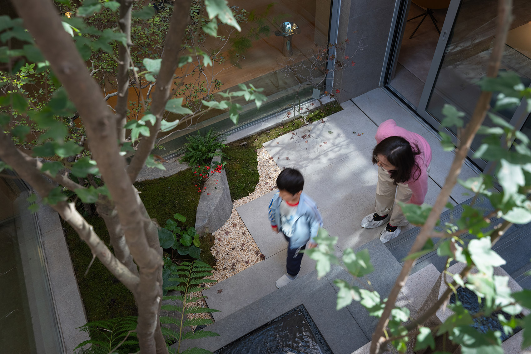 南京院子住宅景观设计丨中国南京丨金石景观设计-18