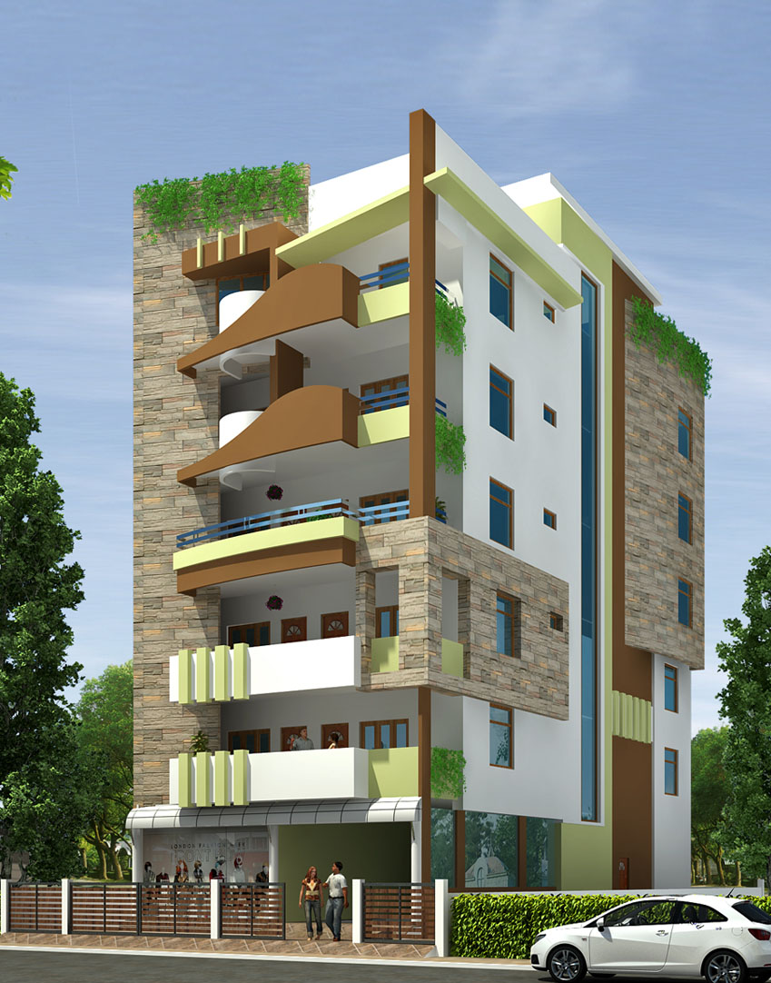 国际设计团队打造的城市公寓概念设计-3