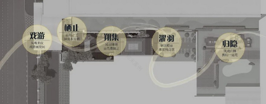 天津•绿城凤起悦鸣景观设计丨中国天津丨亚景景观-16