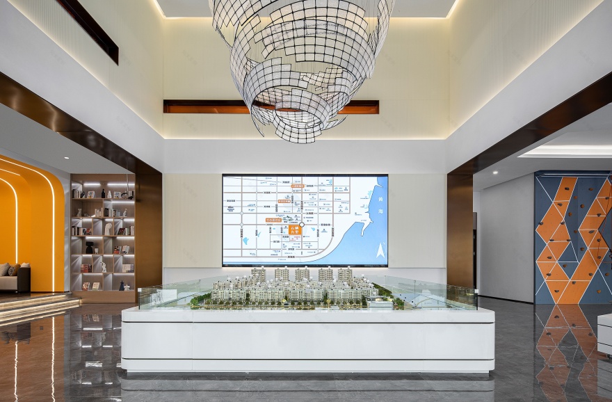 日照爱情·云栖九里售楼中心丨中国日照丨东晖联建装饰有限公司-20