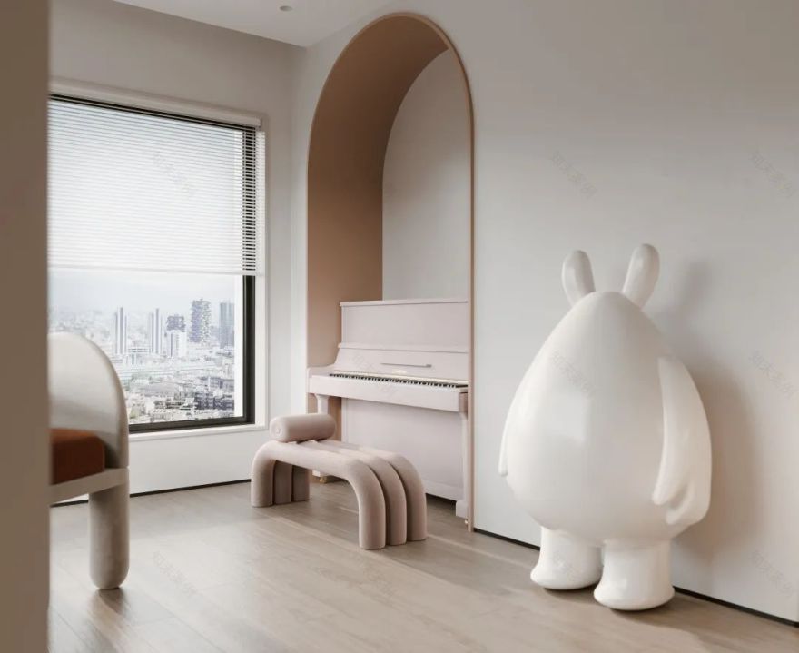 日升暮语·220㎡极简私宅设计丨中国成都丨原色原宿空间设计-61