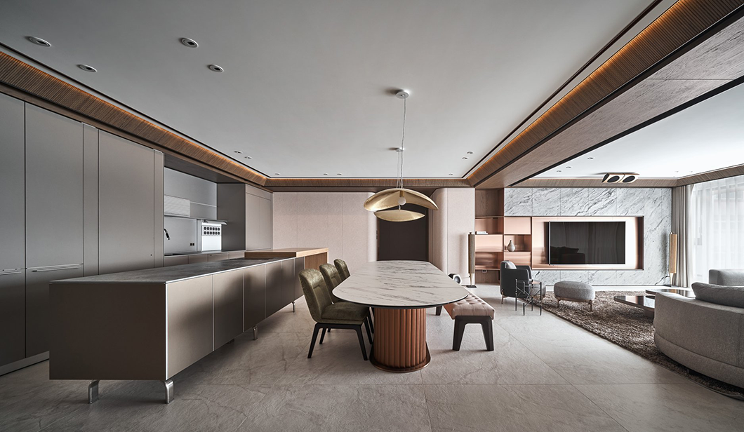 三代同堂的定制化住宅 | 自然、精致、和谐-29