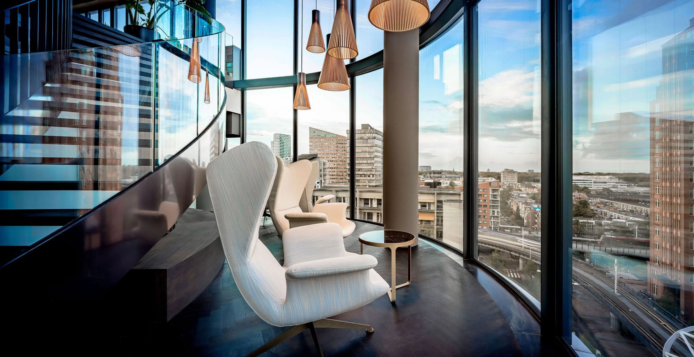 蜕变荷兰 Noordeinde 办公室 | 摩登律师事务所新风貌-7