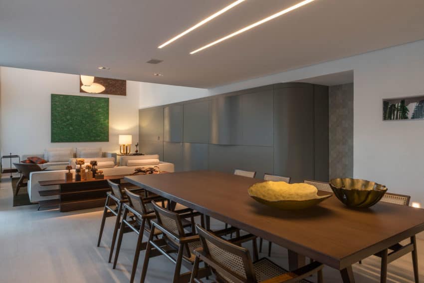 巴西贝洛奥里藏特优雅顶层公寓丨塞伦·伊万诺,路易斯·恩里克·里贝罗-39