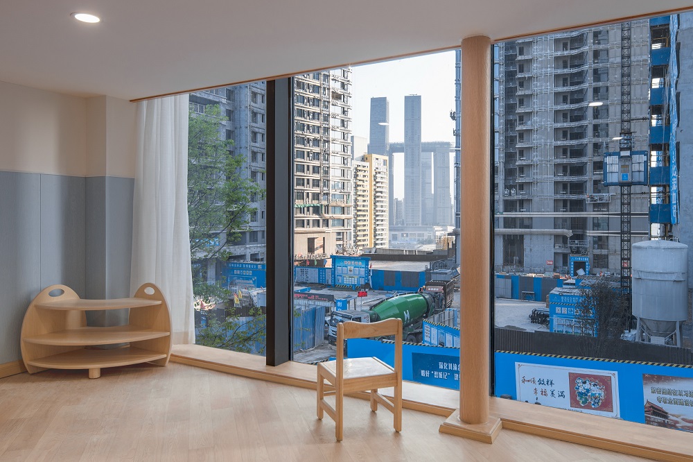 重庆弹子石幼儿园丨中国重庆丨NAN Architects-21