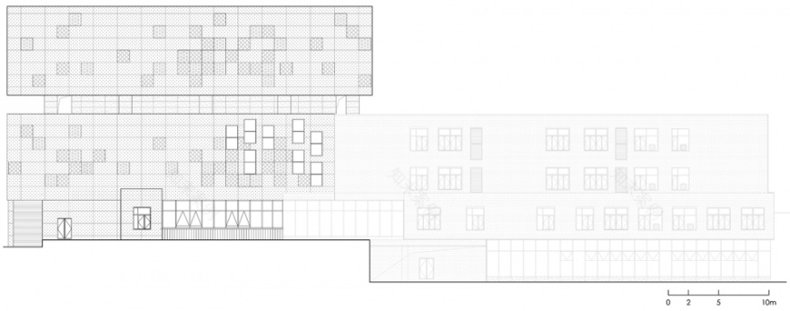 重庆石子山中小学综合体 | 螺旋上升的雕塑感设计-65