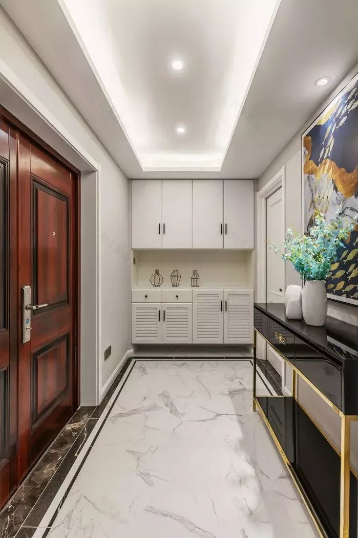 小户型走廊玄关设计,五种吊顶方案让空间更自然-24