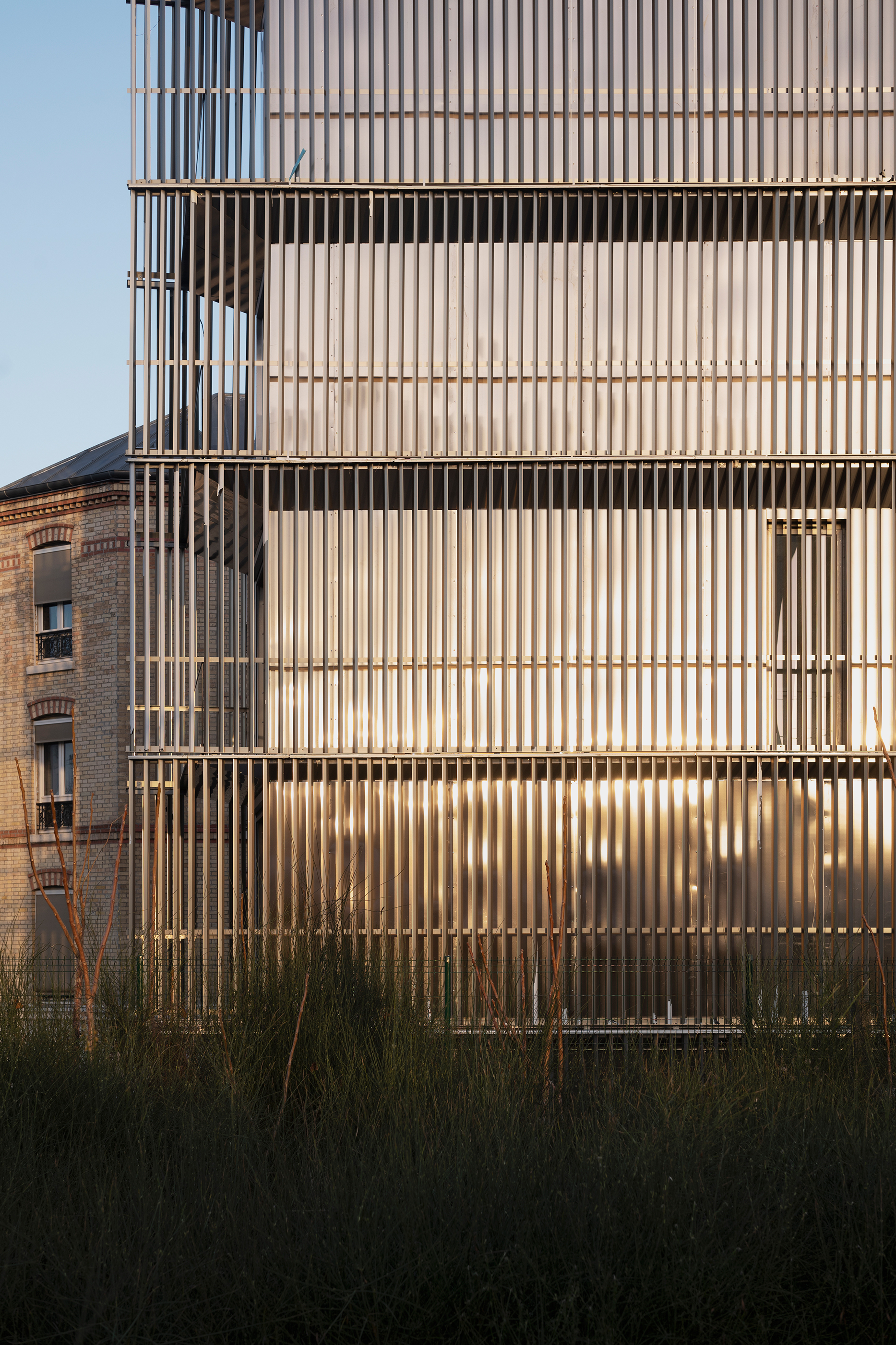 Rue Castagnary 混合用途建筑丨法国巴黎丨TANK-26