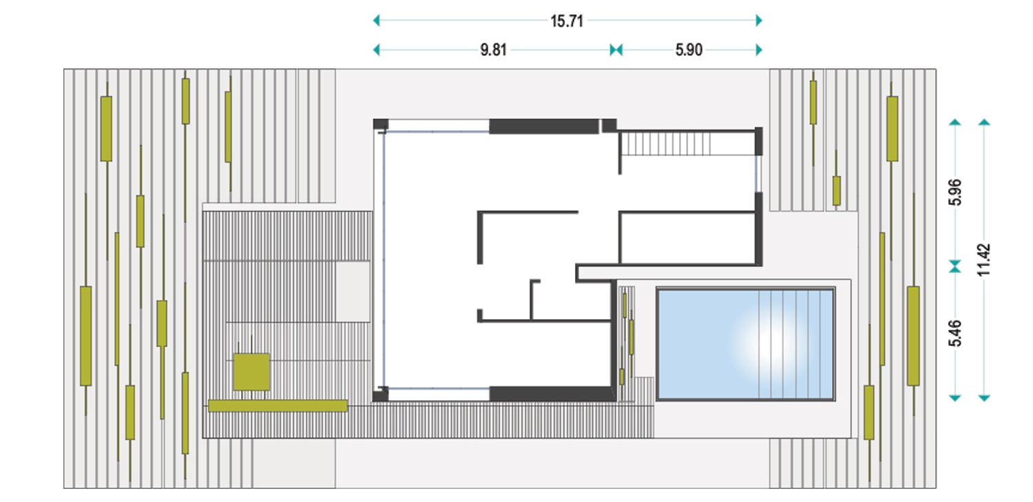 Sepidar Villa - Mesh Office-33