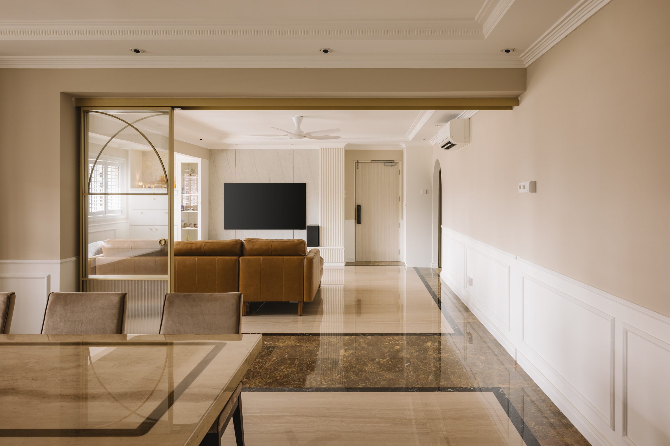 506 Pasir Ris住宅及商业室内设计项目丨新加坡丨The Interior Lab-0