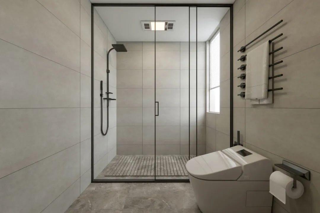 现代轻奢私宅设计丨山舍空间设计-66