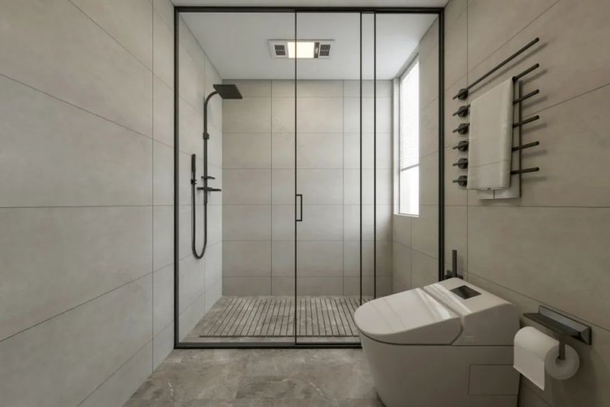 现代轻奢私宅设计丨山舍空间设计-66