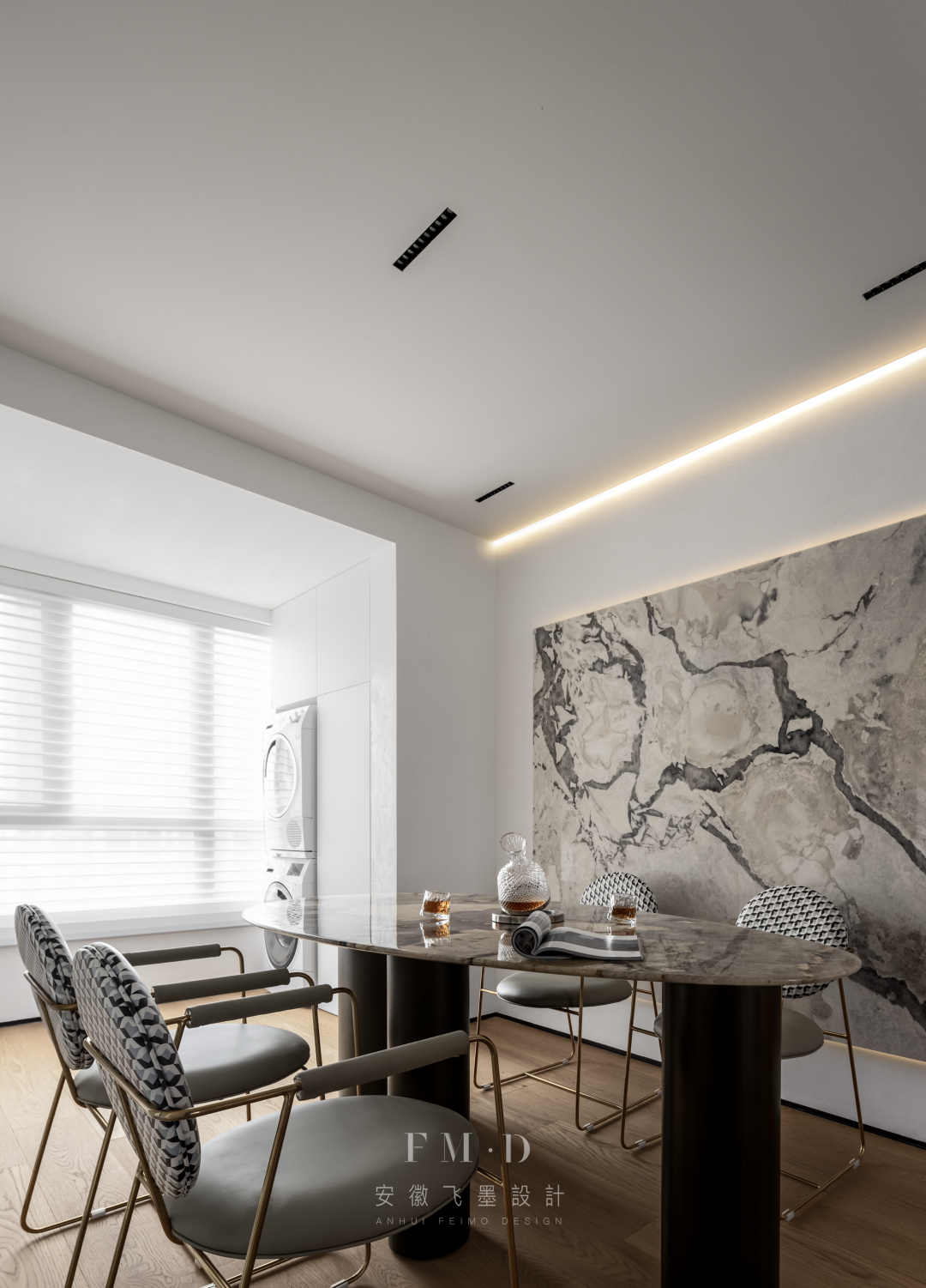 极简科技豪宅 · 130㎡的一人世界丨中国合肥丨飞墨设计组-40