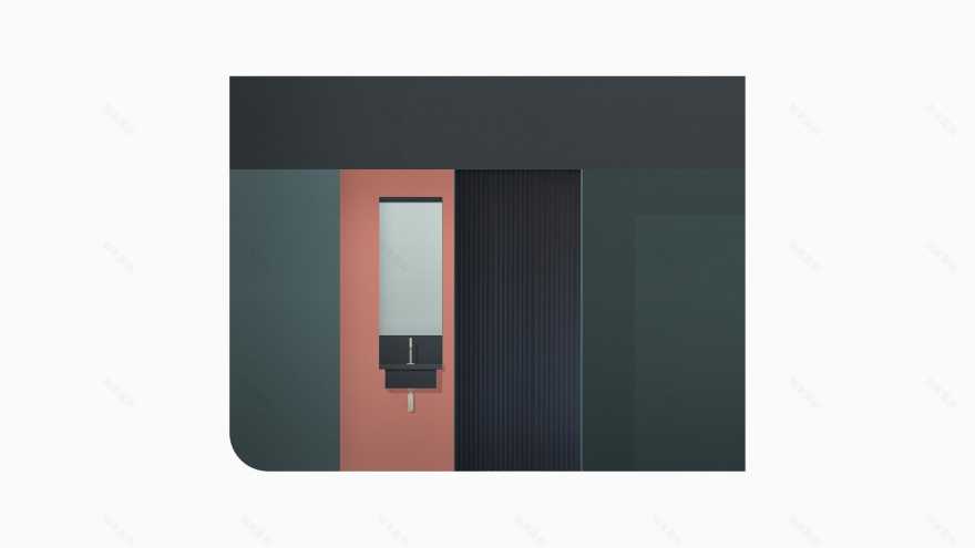 色彩鲜明的剧场化妆间设计-32