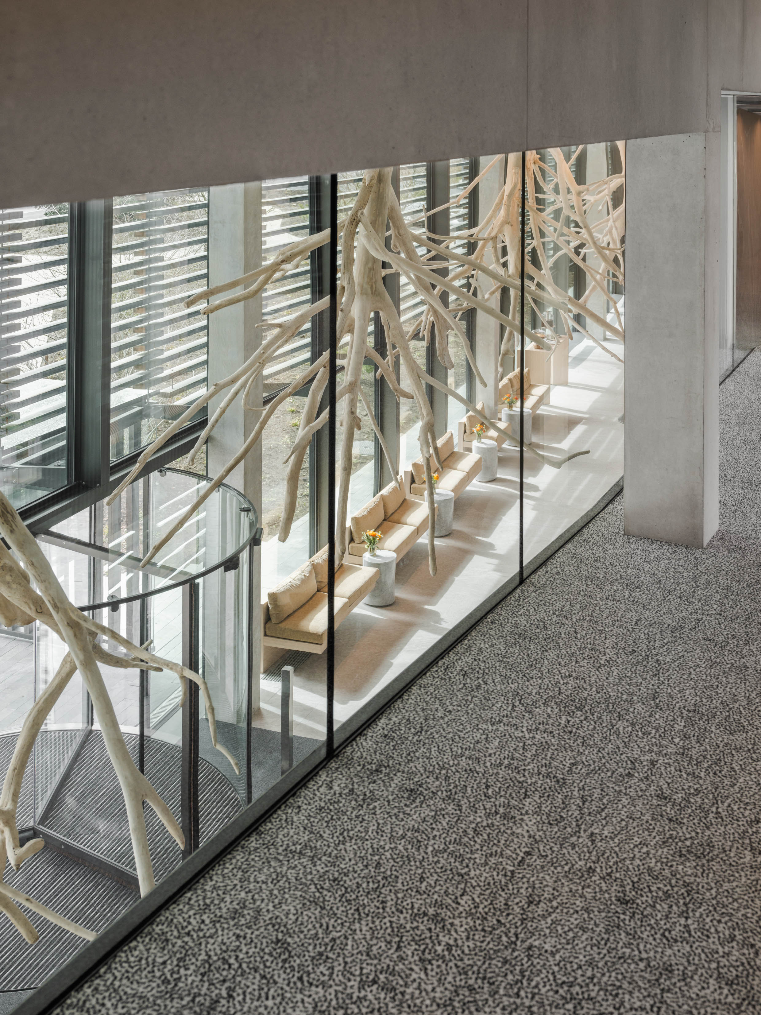 Hôtel des Horlogers 精品酒店丨瑞士丨BIG  Bjarke Ingels Group-23