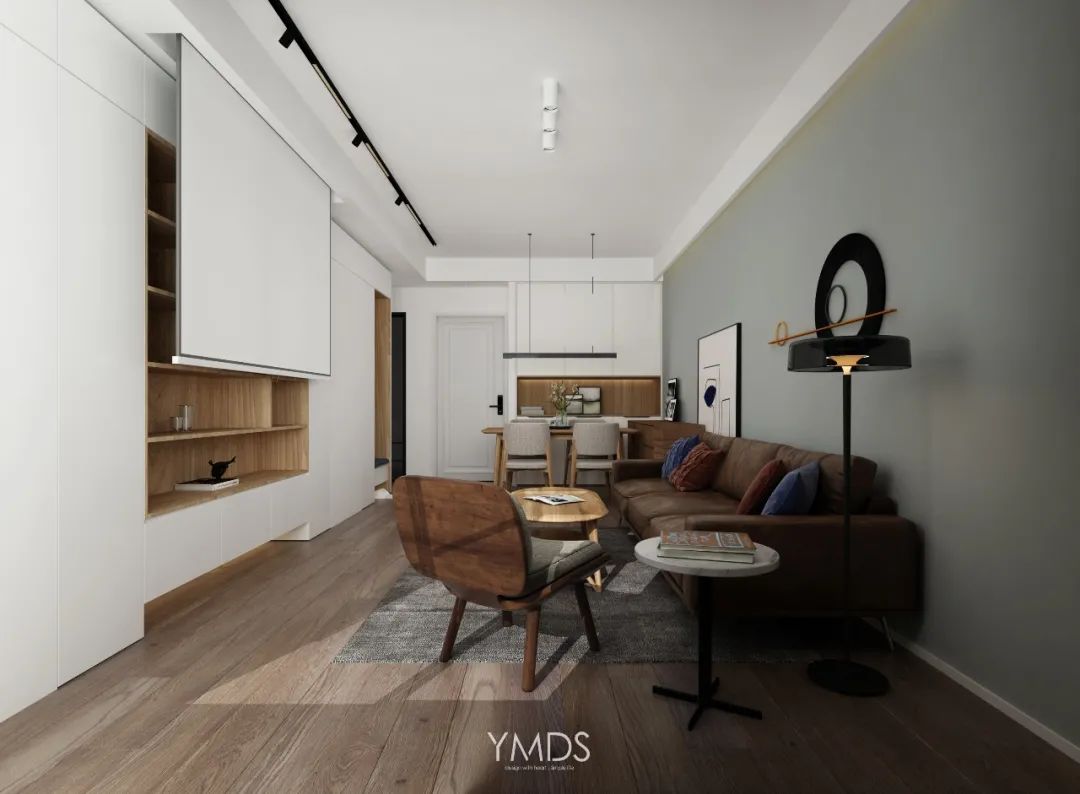 叶宅 | 北欧风情的简约温馨小窝-36