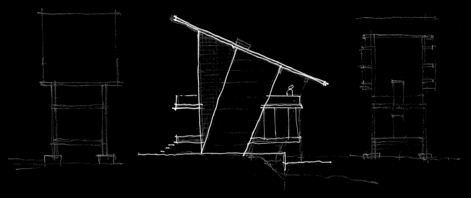 美国十颗橡树农场池塘别墅丨Holly And Smith Architects-56