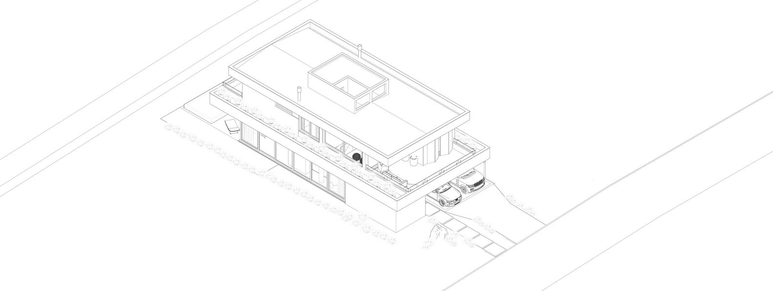 现代海滩别墅丨巴西丨Vitório Ecker Arquitetura-14