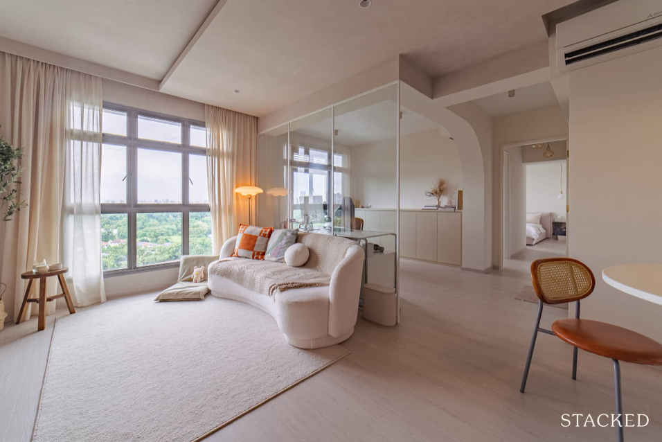 奶油风婚房设计丨屋主自己-27