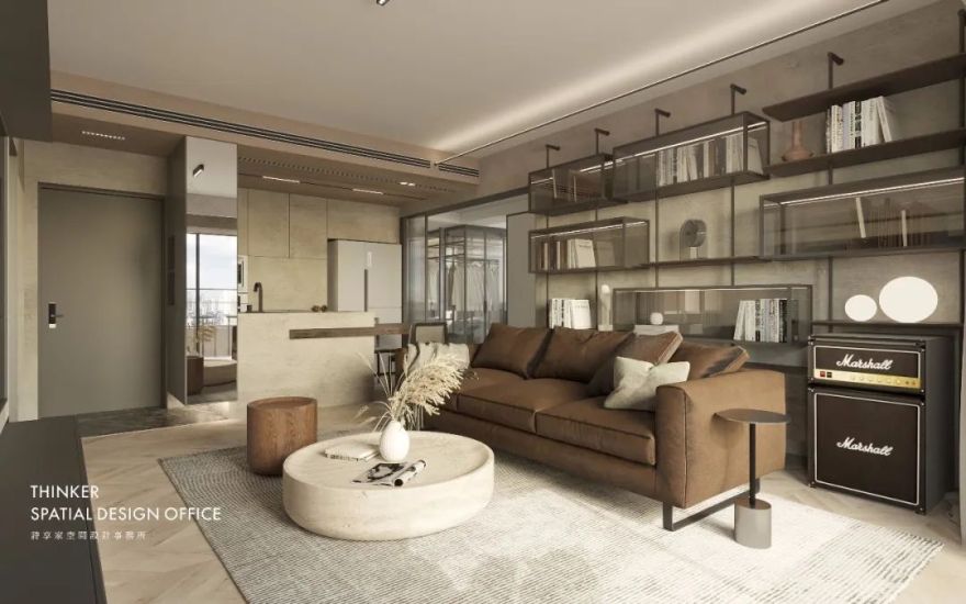 度假式家居设计,打造舒适办公休闲空间-20