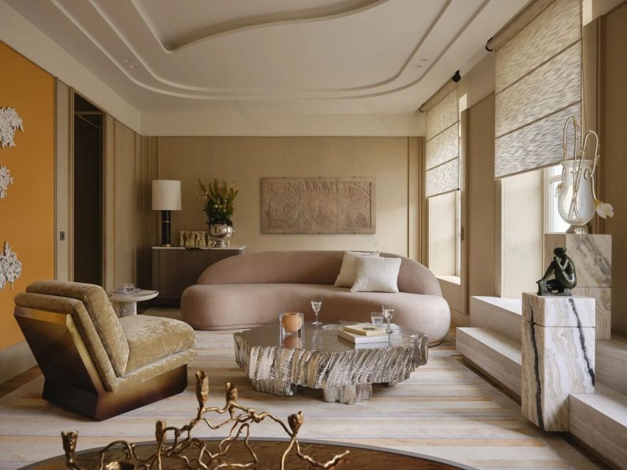 小沙龙丨法国巴黎丨黎巴嫩裔建筑师Aline Asmar d‘Amman-65