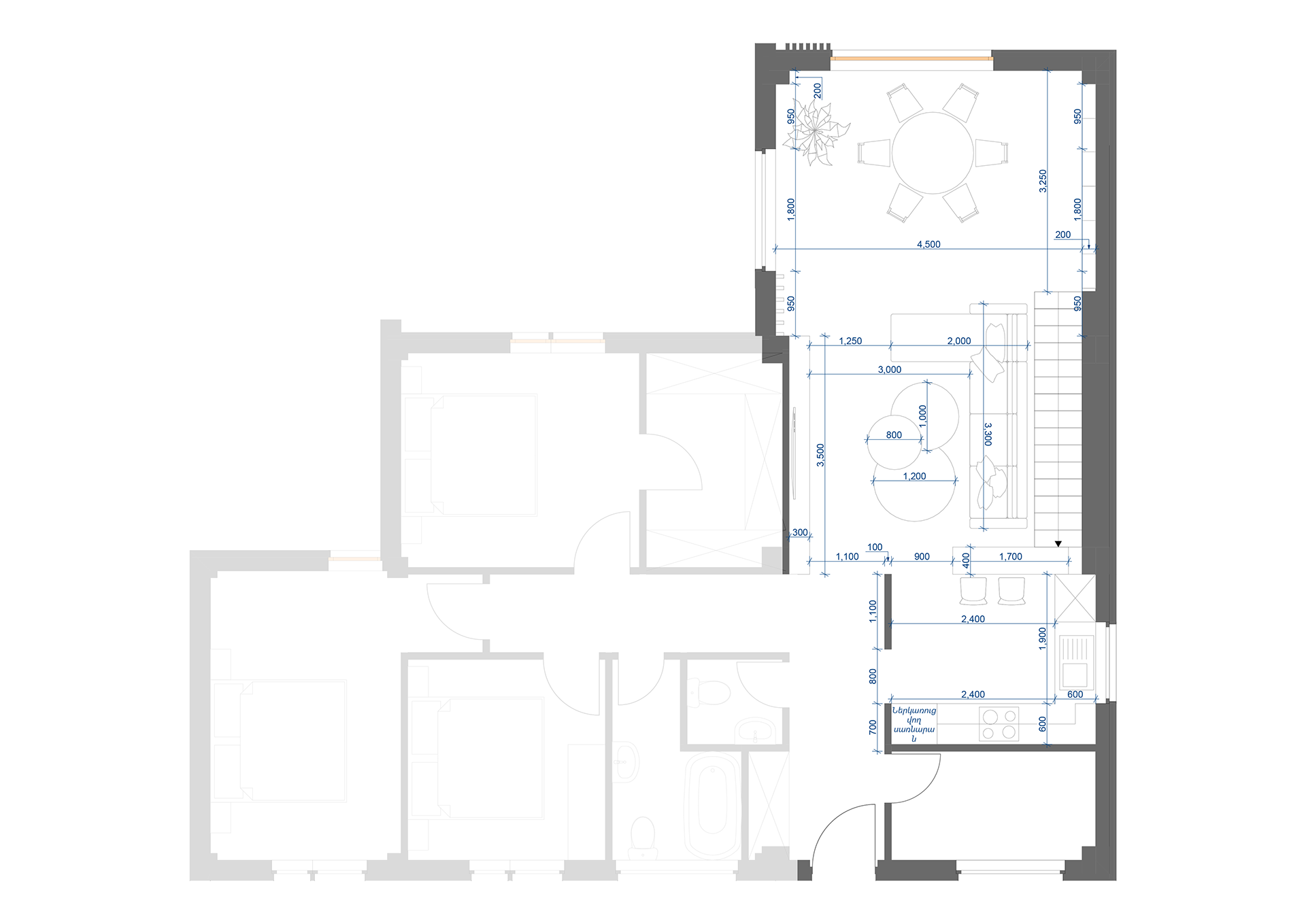 Kasakh私人住宅室内设计丨与“SHOGH  Q”建筑工作室合作-5