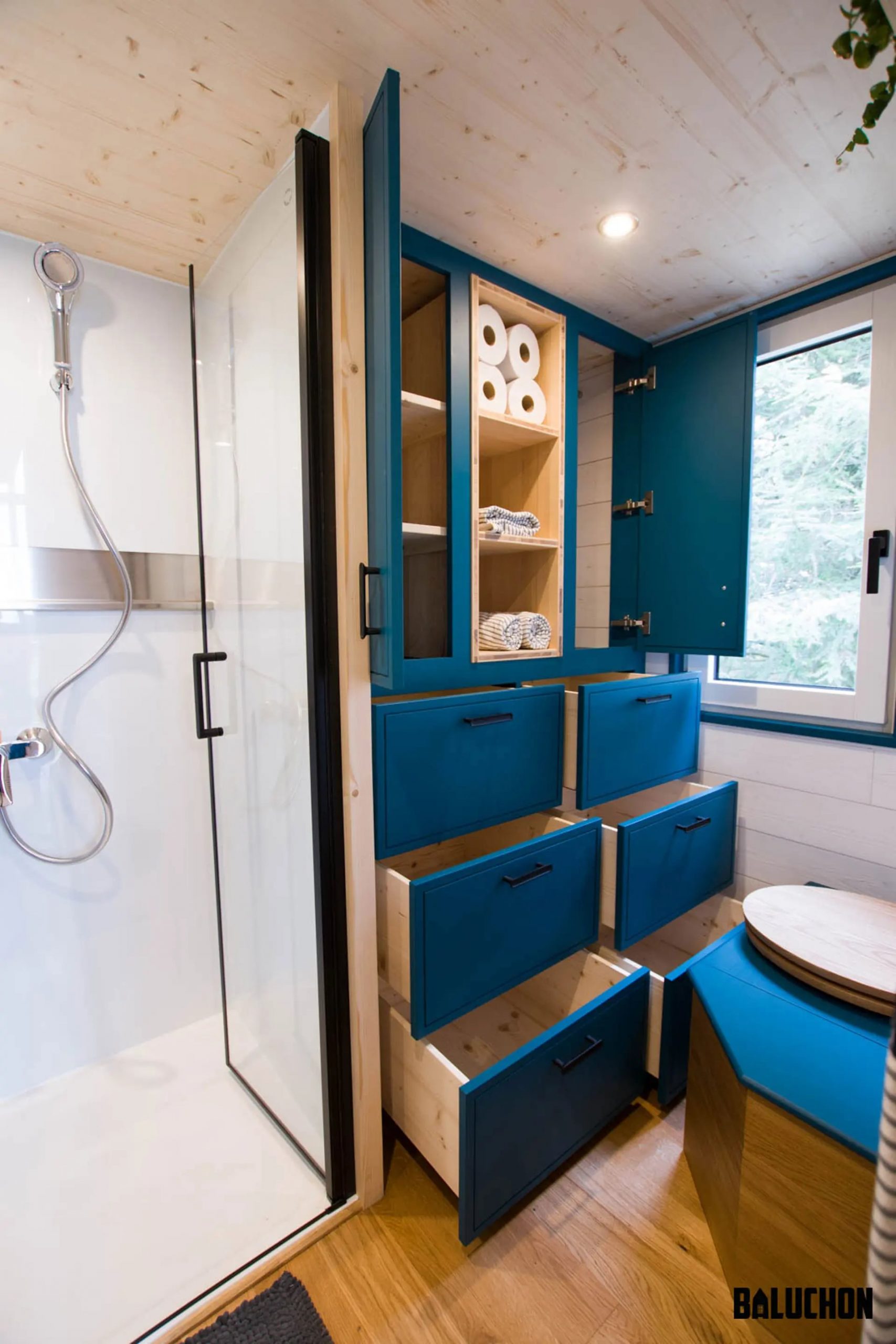 Sherpa 紧凑型迷你移动房屋丨法国丨法国 Baluchon 公司-14