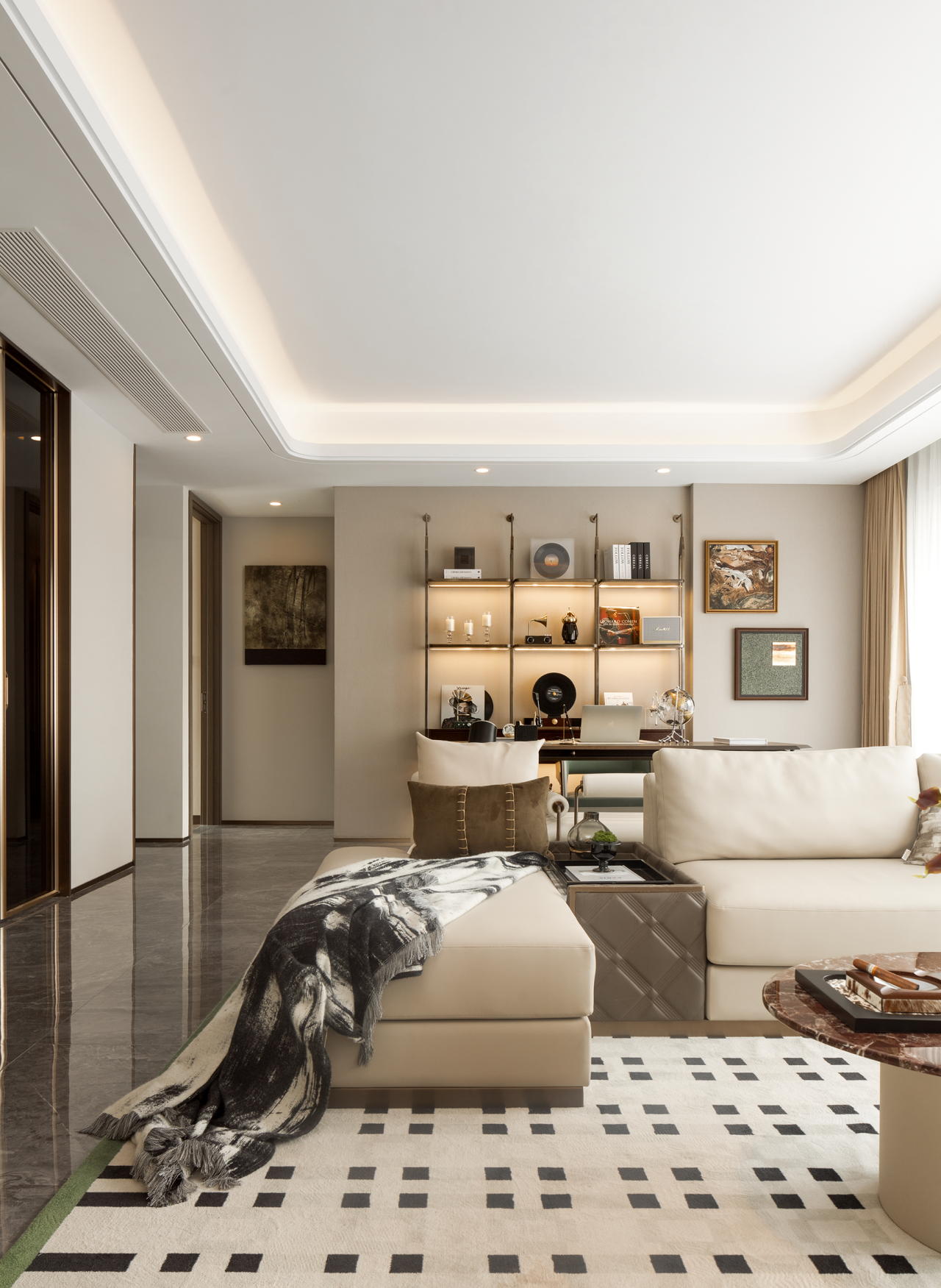 保亿·中央润府丨中国重庆丨海力空间设计-78