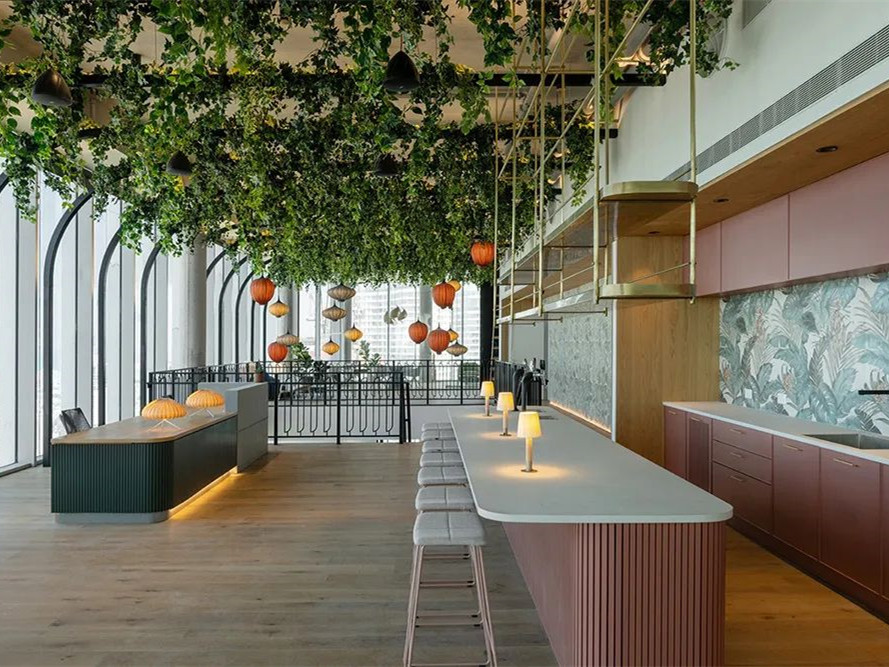 以色列 Deep Instinct 科技公司办公空间-2