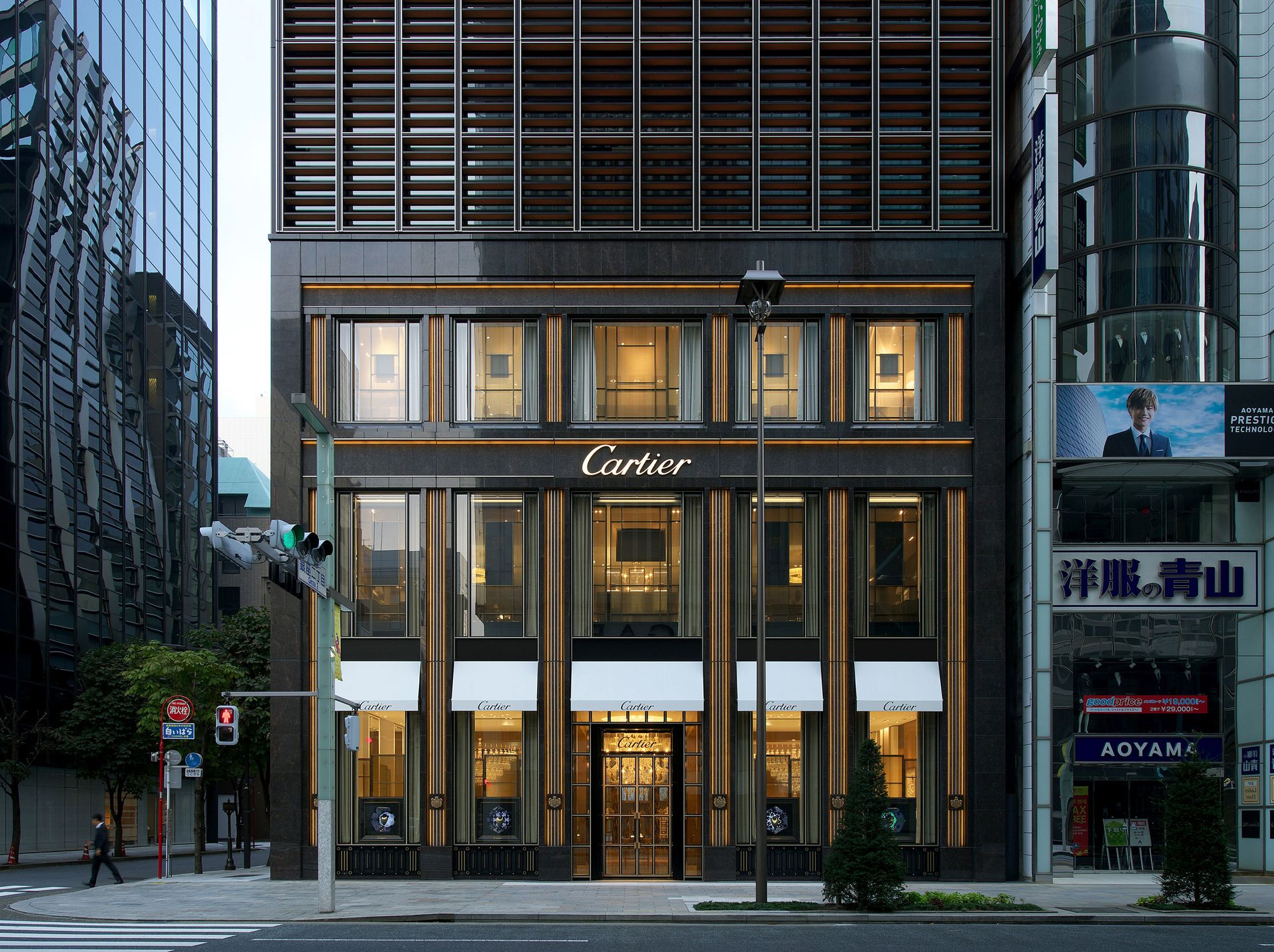 日本卡地亚东京银座店丨大成建设集团-21