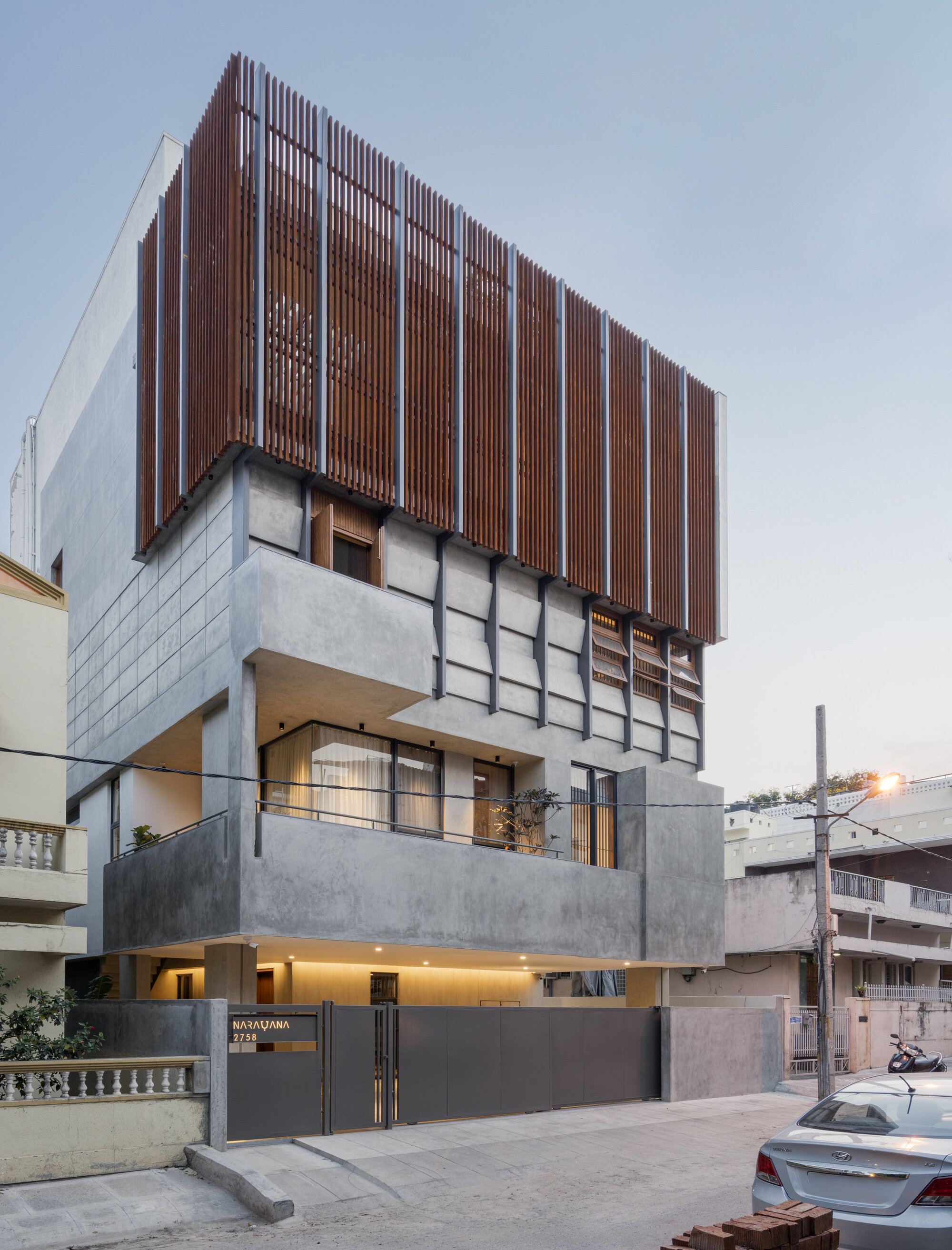 丨印度班加罗尔丨Greyscale Design Studio-12