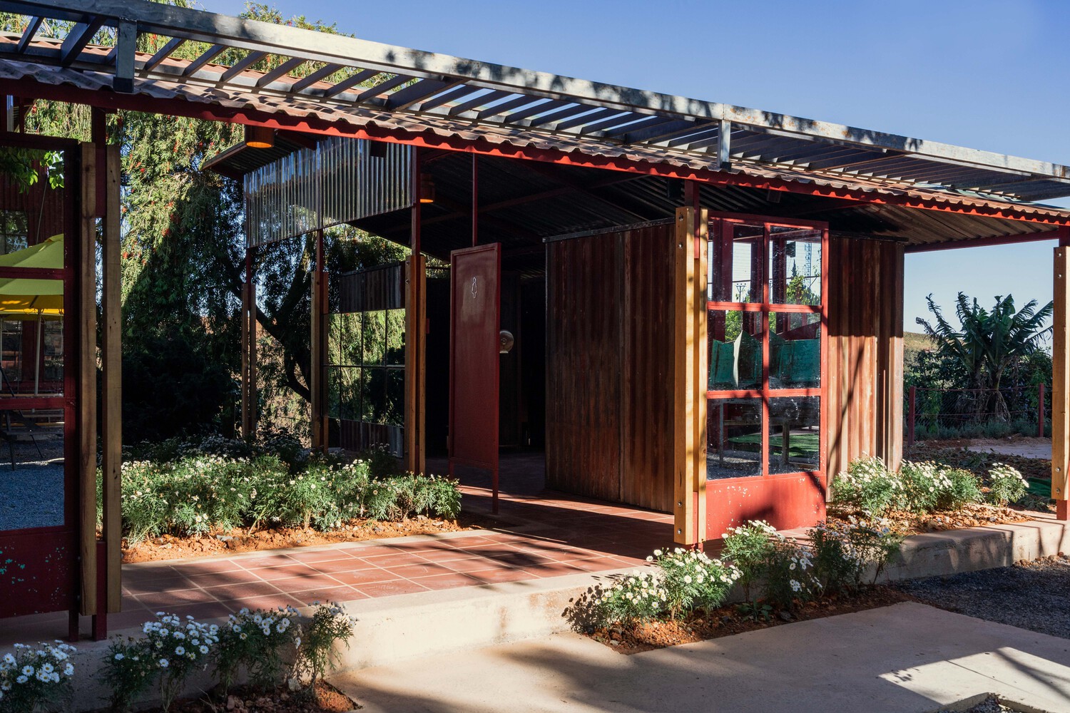 越南 Cau Dat 茶博物馆丨Bo 设计与施工-13