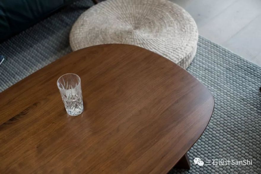 奶油色调的家丨中国台州丨三石设计工作室-65