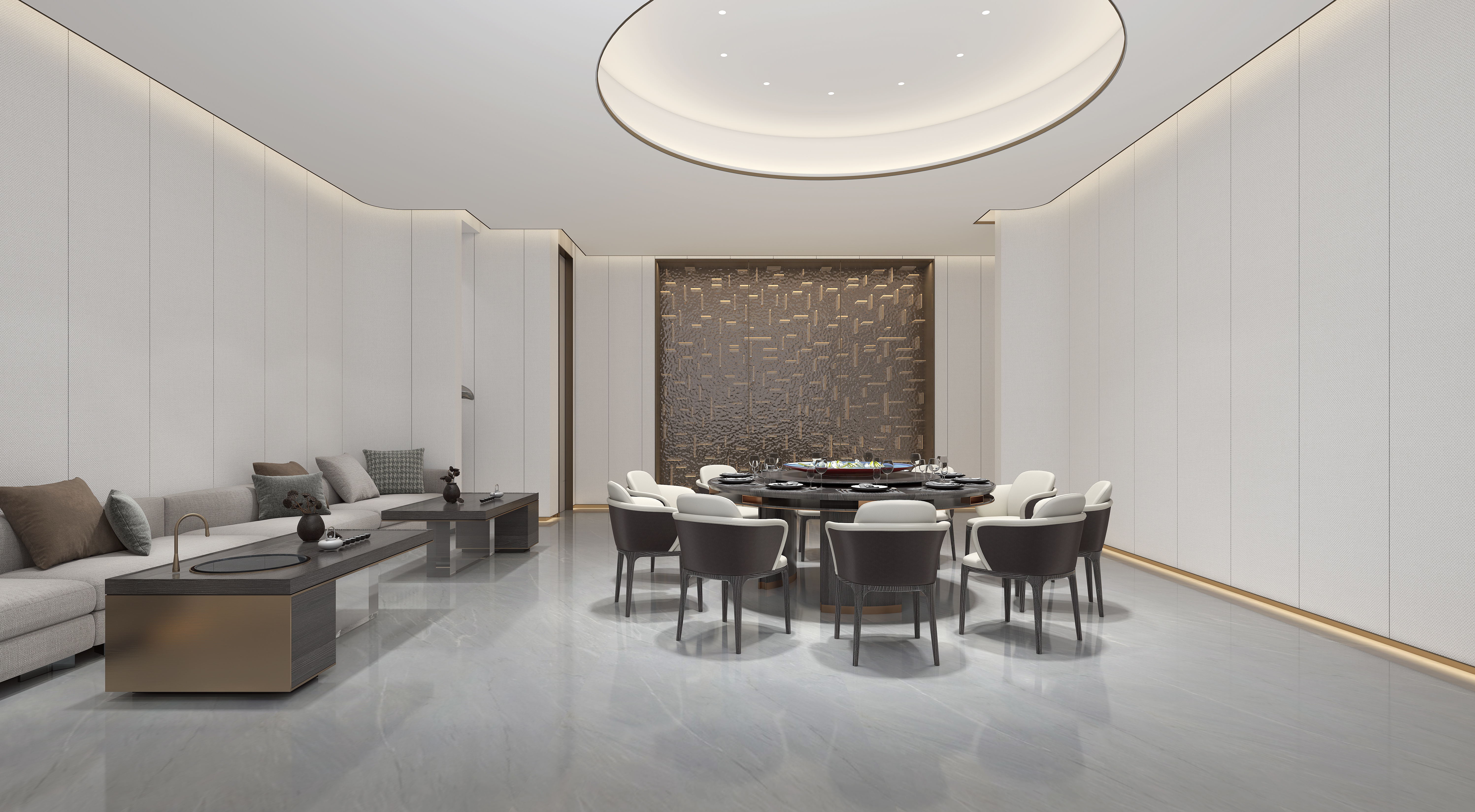 恒力苏州湾西区餐饮会所丨中国苏州丨BLD 上水设计事务所-17