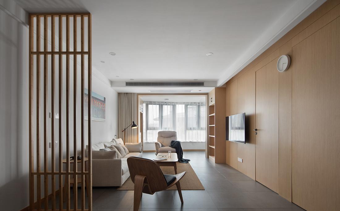 郑州 134 平米平层,日式混搭风的家-14