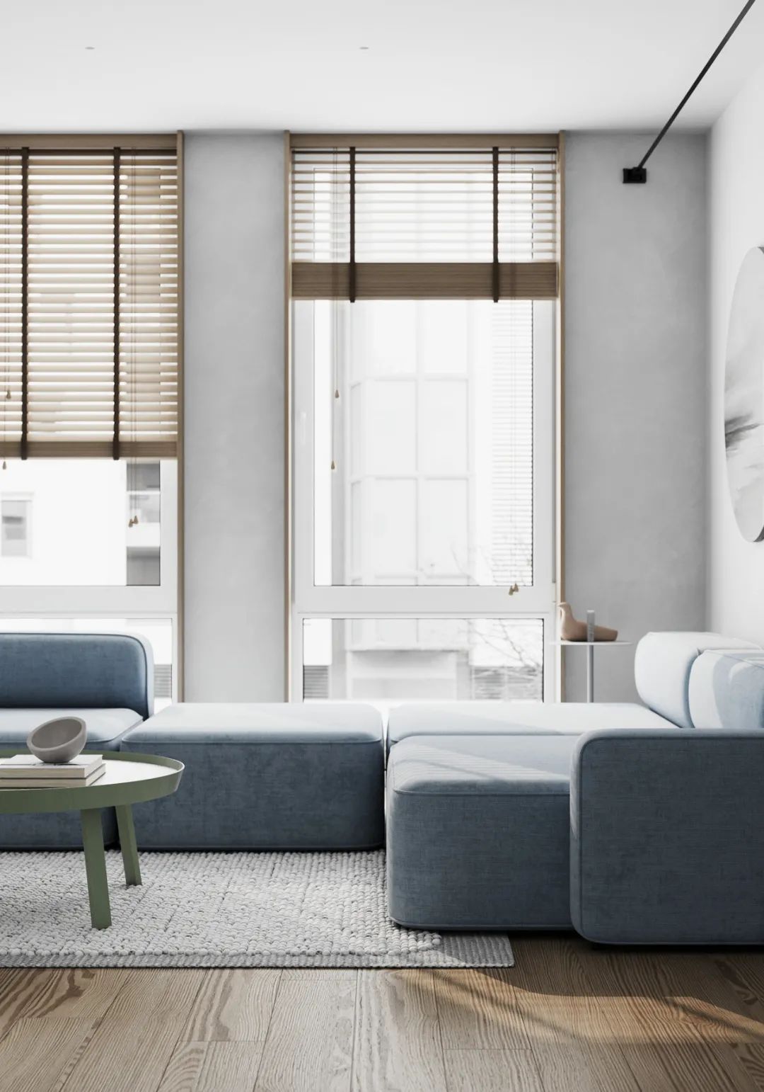 92㎡木质简约住宅丨Olga Bondar-4