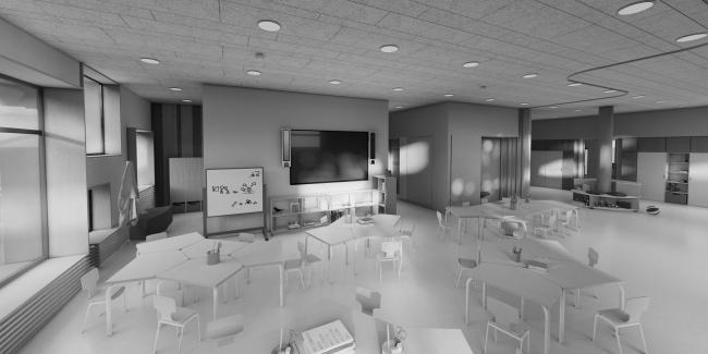 幼儿园“四季时光”丨俄罗斯莫斯科丨Сити  Арх（City  Arch）,Антон·卢科姆斯基-99