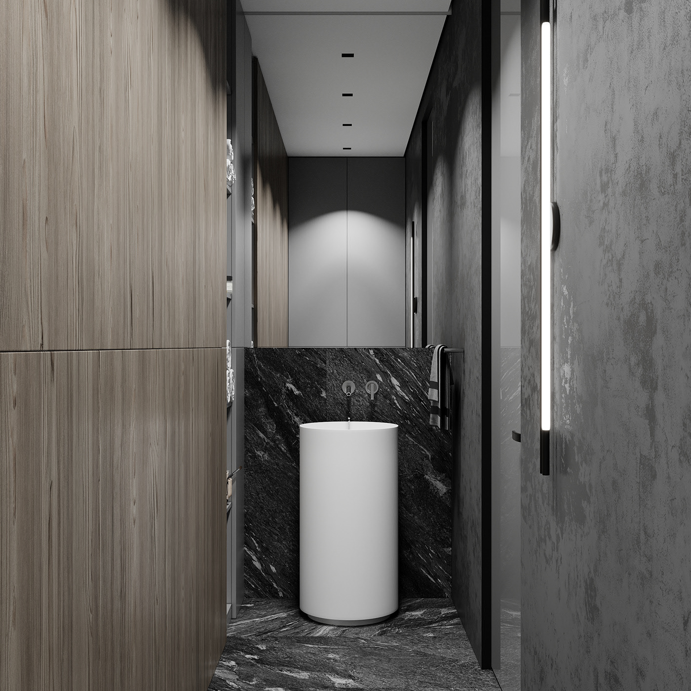 220㎡简约风公寓 既温馨又舒适-17