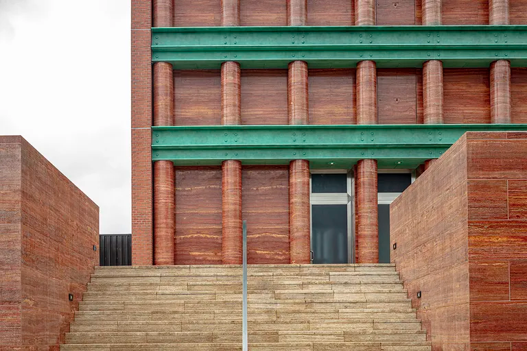 Il Palazzo 酒店丨日本福冈丨Aldo Rossi-13