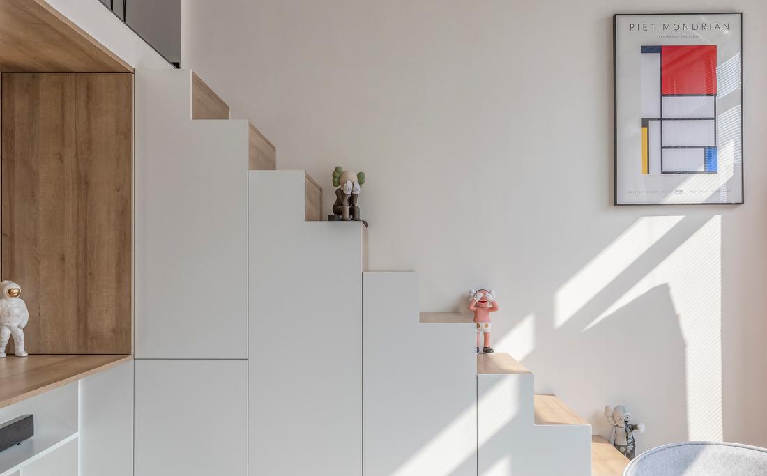 新蒙德里安办公空间丨零末设计-76